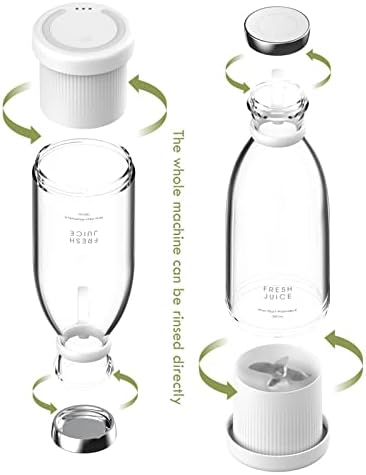 Portable Juicer Blender Bottle