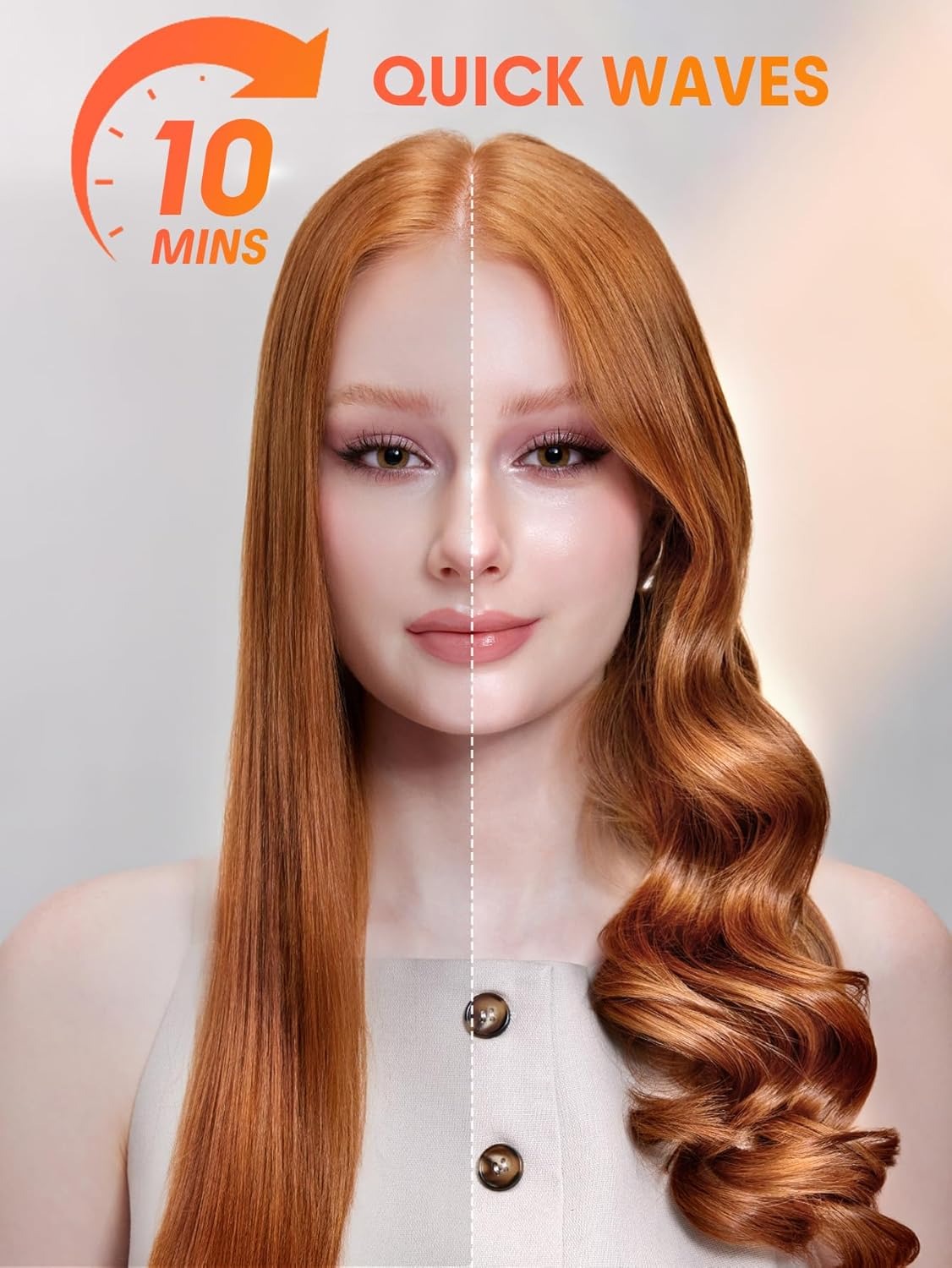 Automatic Hair Curling Iron