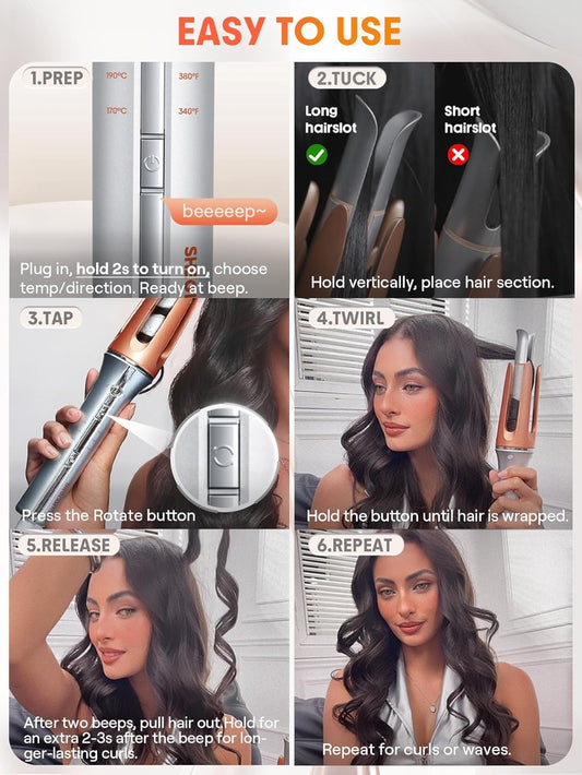 Automatic Hair Curling Iron