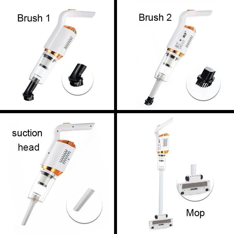 Smart Portable 3 in 1 Vacuum Cleaner