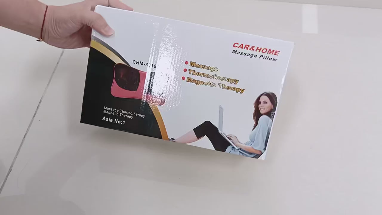 Massage Pillow For Neck and Shoulder