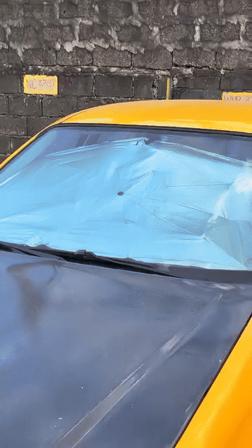 Foldable Sun Shield Umbrella