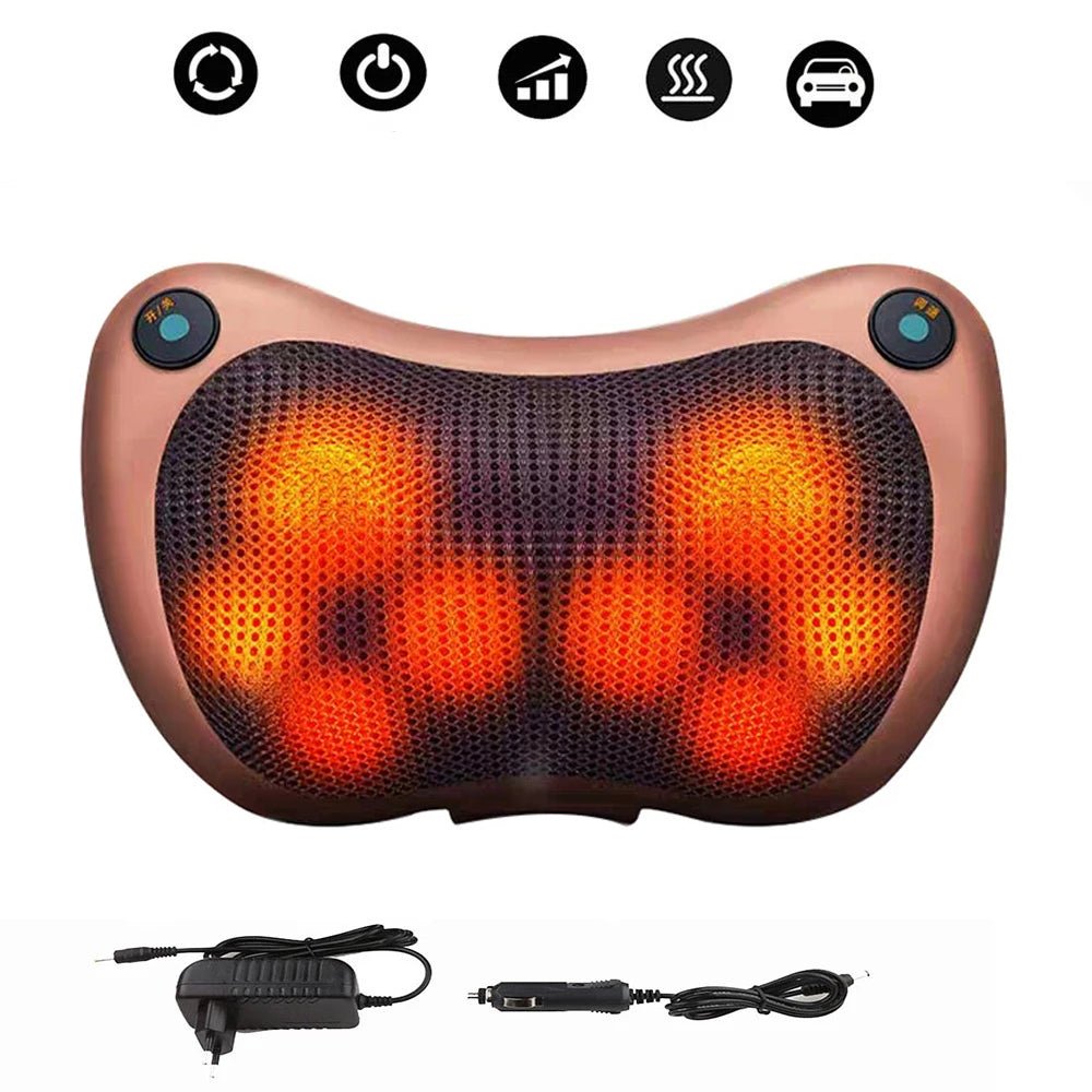 Massage Pillow For Neck and Shoulder