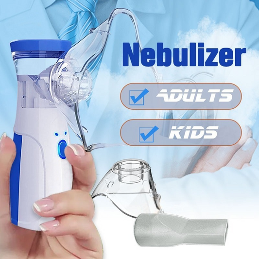Portable Nebulizer Machine for Kids and Adults