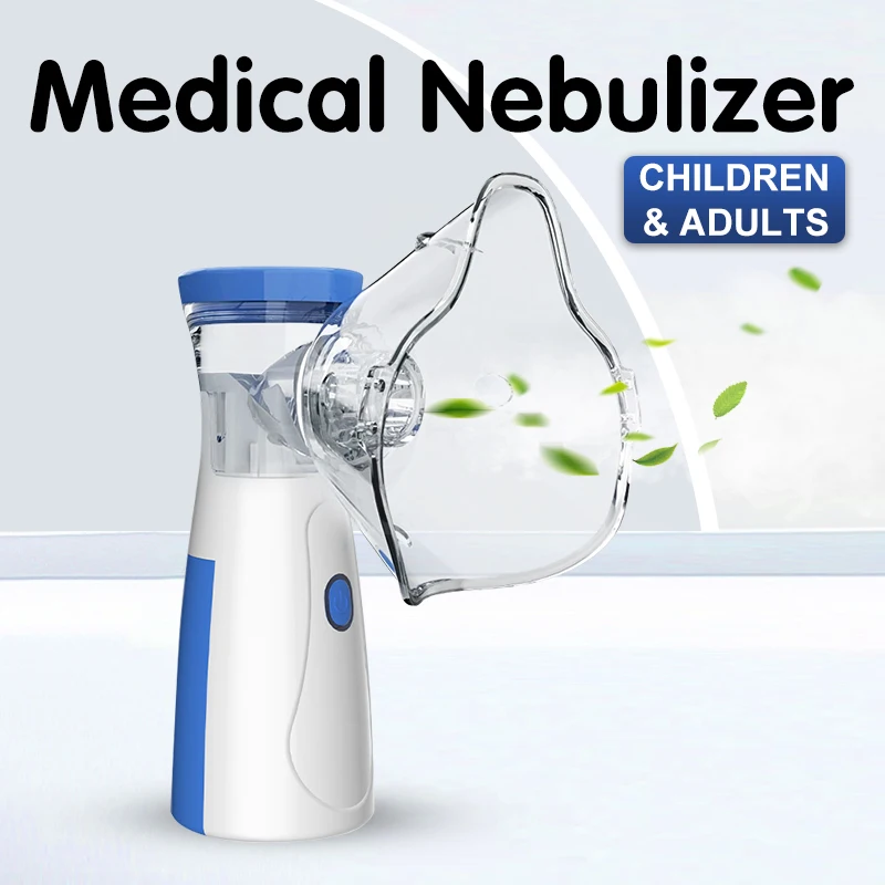 Portable Nebulizer Machine for Kids and Adults