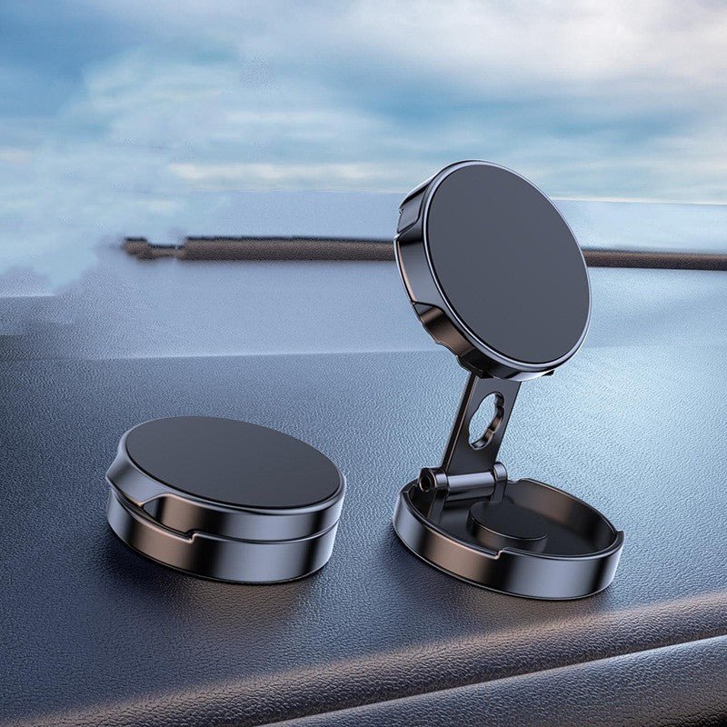 Foldable Vacuum Magnetic Car Phone Holder