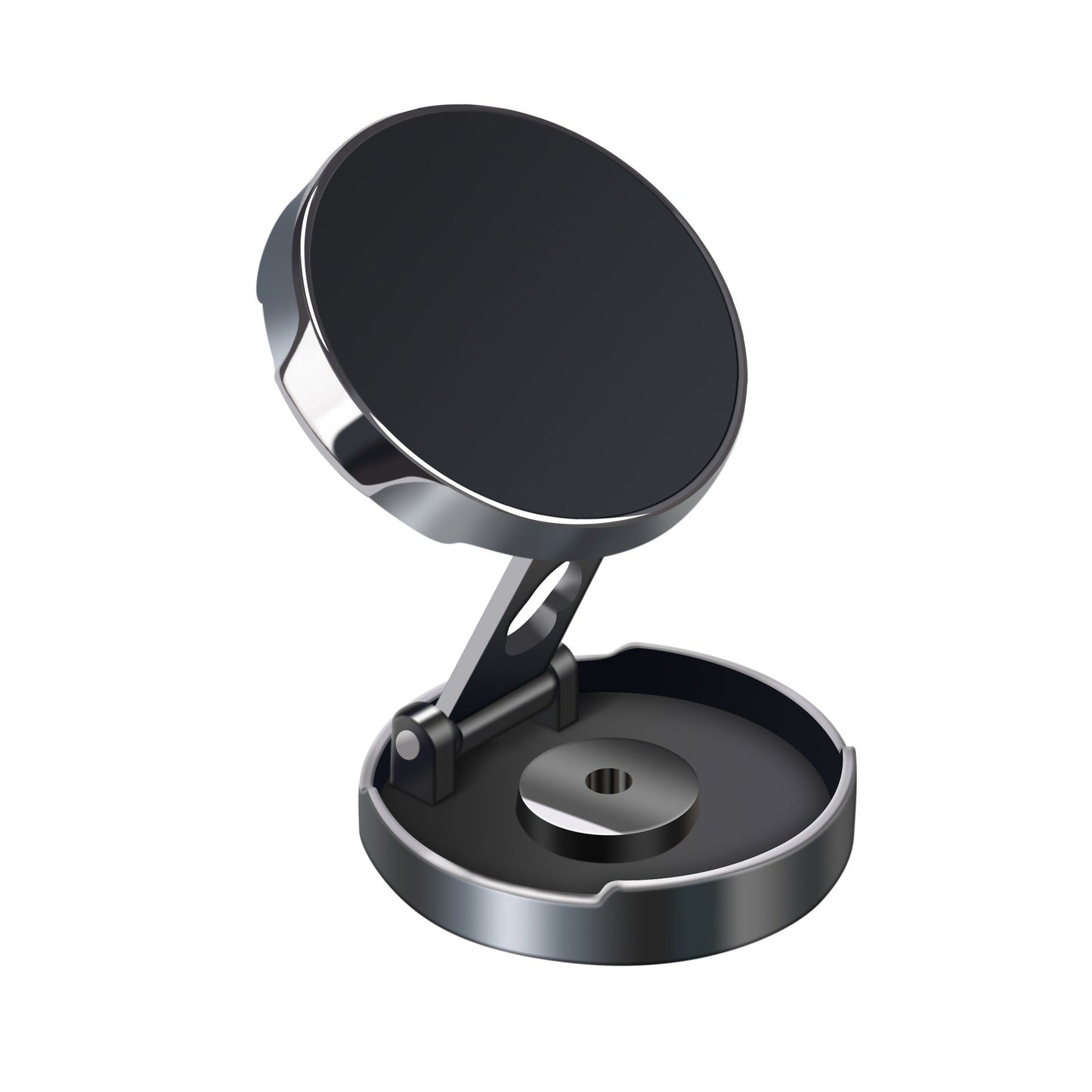 Foldable Vacuum Magnetic Car Phone Holder