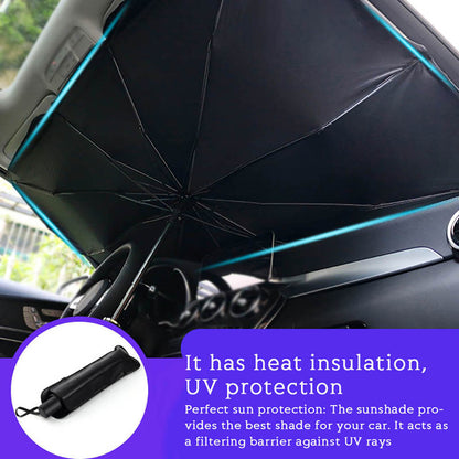Foldable Sun Shield Umbrella