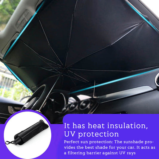 Foldable Sun Shield Umbrella