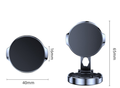 Foldable Vacuum Magnetic Car Phone Holder